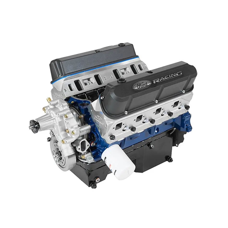 Ford M6007-Z2363rt 363 Ci 507 Hp Boss Crate Engine - Z2 Heads - Rear Sump Pan 1