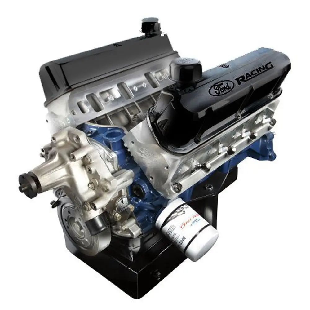 Ford M6007-Z2427fft 427 Ci 535 Hp Boss Crate Engine - Z2 Heads - Front Sump Pan 1