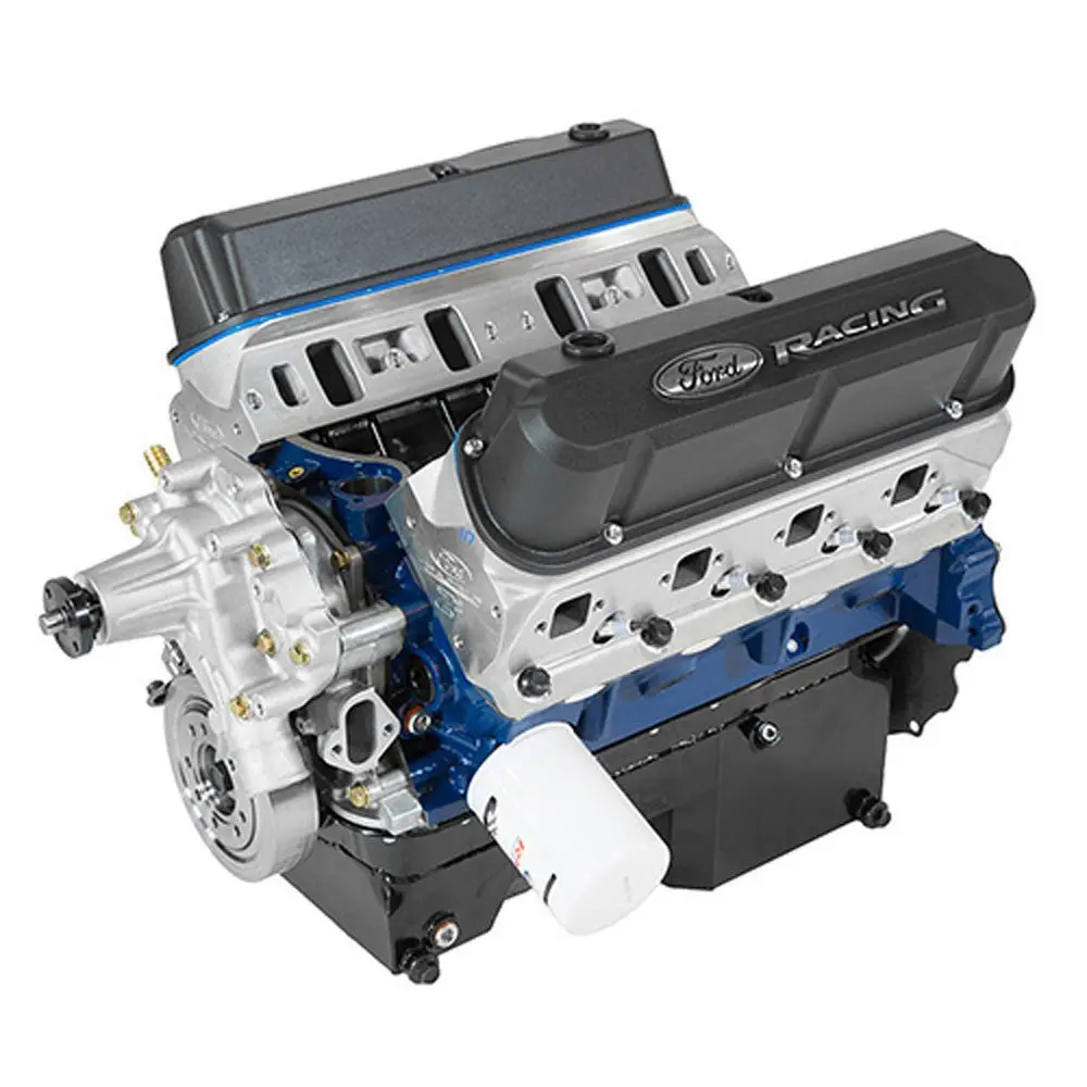 Ford M6007-Z2427frt 427 Ci 535 Hp Boss Crate Engine - Z2 Heads - Rear Sump Pan 1
