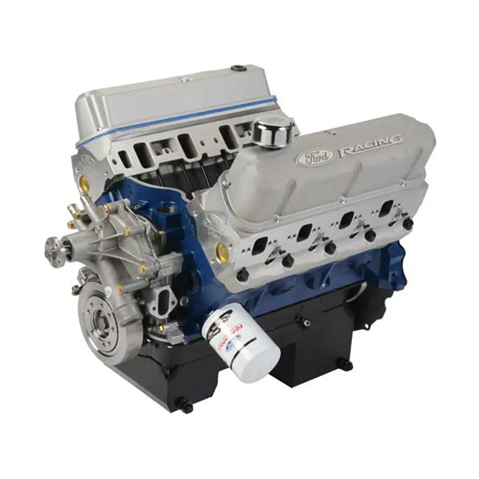 Ford M6007-Z460frt 460 Ci 575 Hp Boss Crate Engine - Rear Sump Pan 1