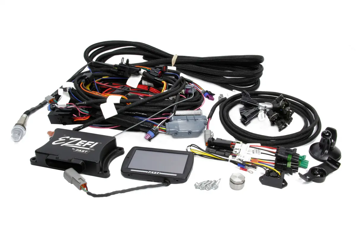 Fast 302000-06 Ez Efi Kit - Multi-Port Retro-Fit - Color 1