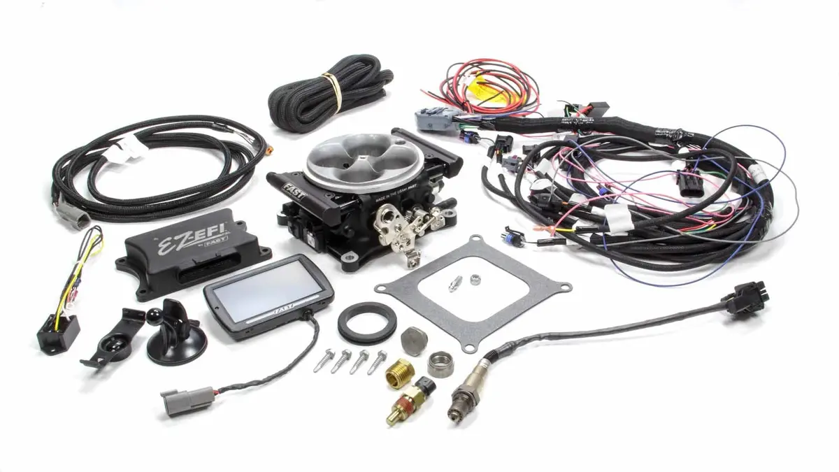Fast 30226-06Kit Self Tuing Ez Efi Fuel Injection Base Kit 1