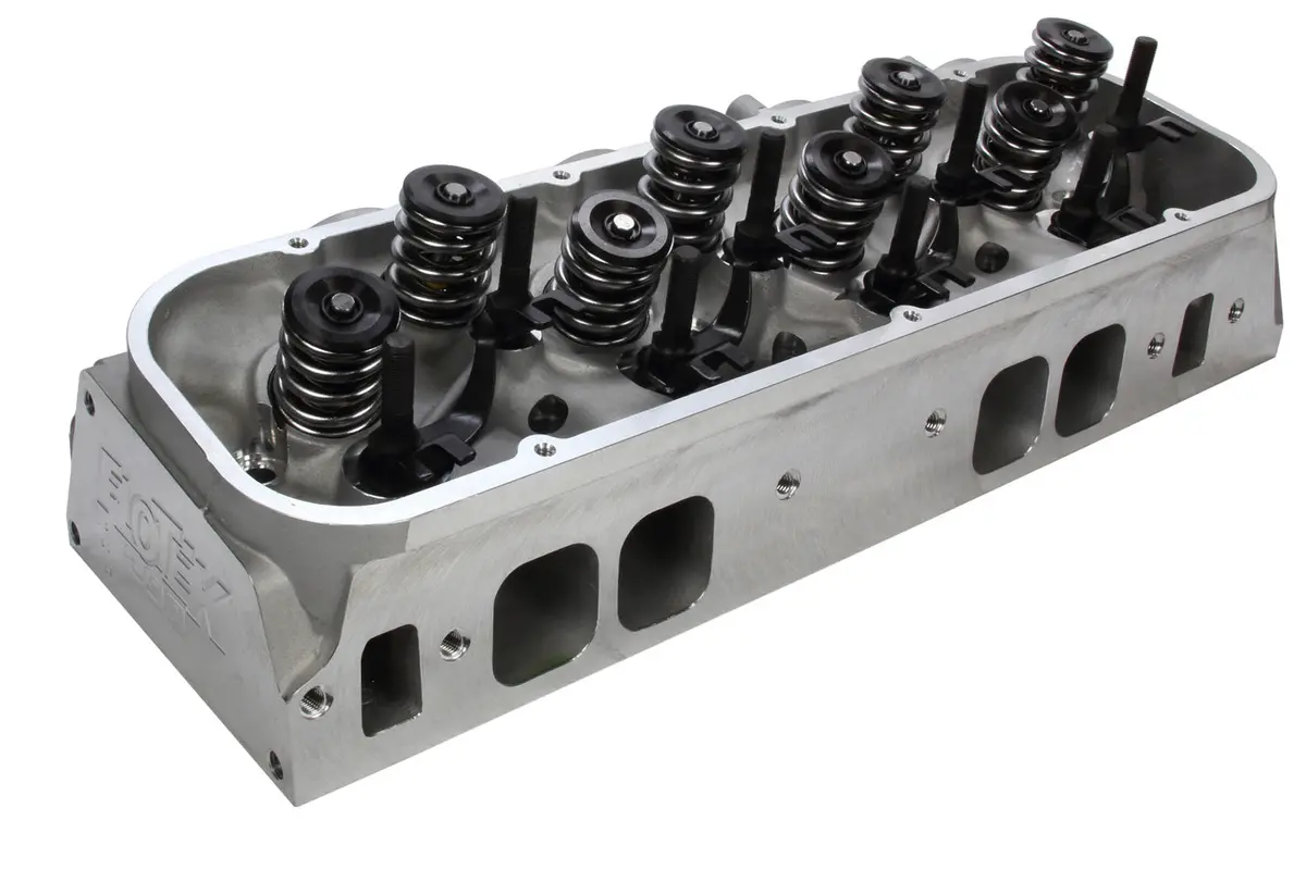 Flotek 290-600 290Cc Aluminum Cylinder Head Assembled For Chevy Bbc 1