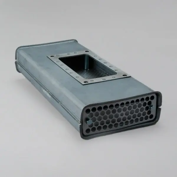 Marine Intake Silencer, M000123 1