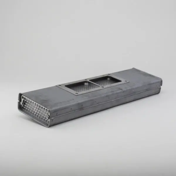 Marine Intake Silencer, M000125 1