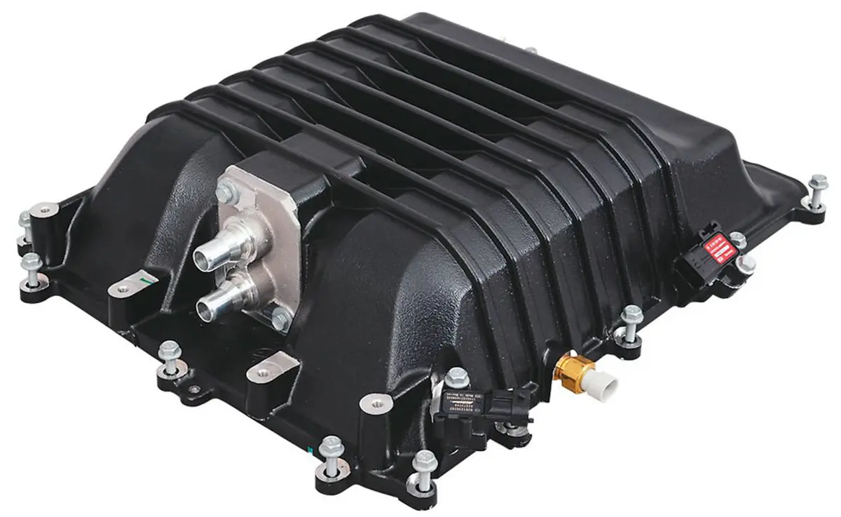 Gm Performance 12622236 Supercharger Lid Kit For 2012-2015 Zl1 Camaro 6.2L 1