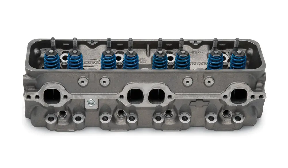 Gm 19331470 Chevy Sbc Vortec Cylinder Head 185Cc Assembled 1