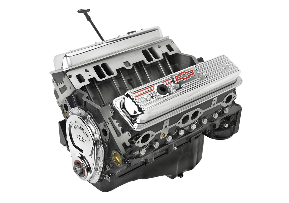 Gm Performance 19433030 350 Ci Small Block Chevrolet Crate Engine - 330 Hp 1