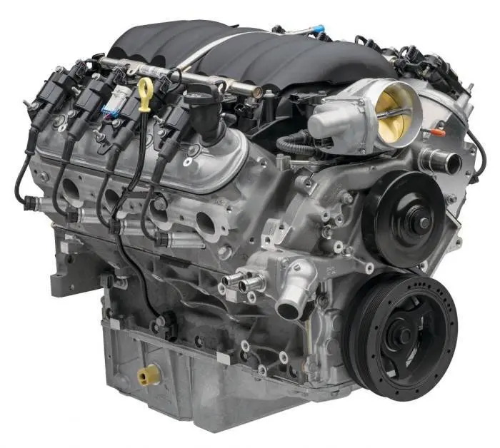 Gm Performance 19435098 6.2L Ls3 Crate Engine -  430Hp 1