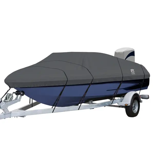 Stormpro Heavy Duty V-Hullboard/Outbound Cover,  21.5 Ft - 22.5 Ft L 1