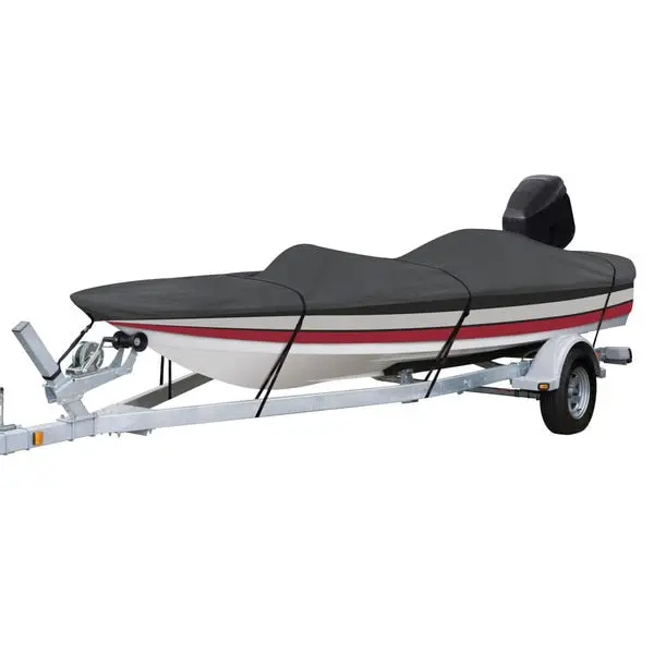 Boat Cover, Model B, Charcoal Stormpro 1