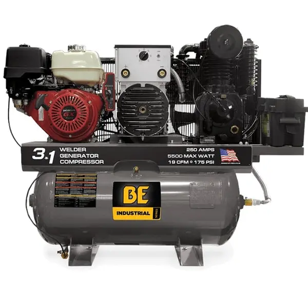 Gas Compressor/Generator/Welder Combo 1