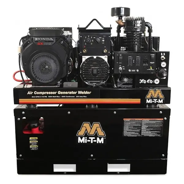 Two Stage Compressor/Generator/Welder, 6 1