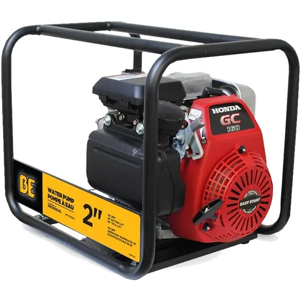 Water Transfer Pump, 2", 160Cc Engin 1