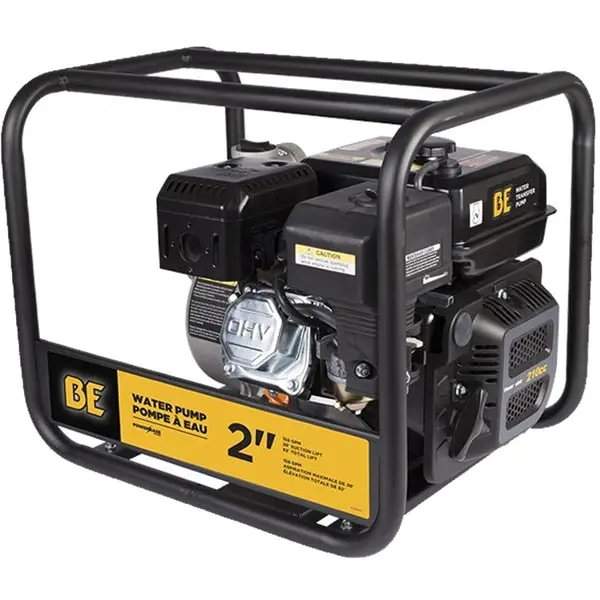 Water Transfer Pump, 2", 210Cc Engin 1