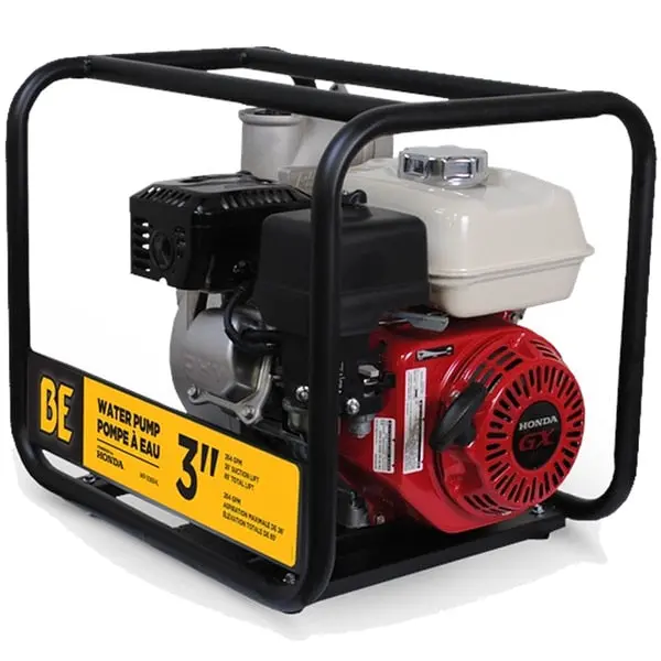 Water Transfer Pump, 3", 196Cc Engin 1