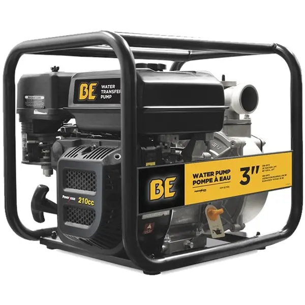 Water Transfer Pump, 3", 210Cc Engin 1