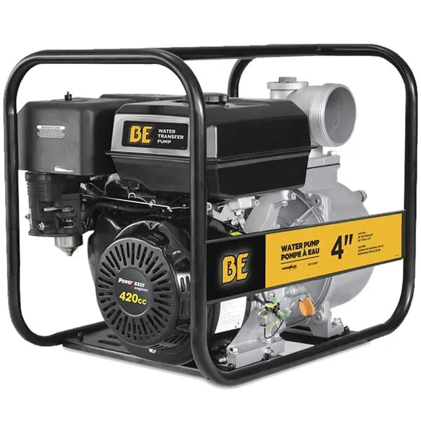 Water Transfer Pump, 4", 420Cc Engin 1