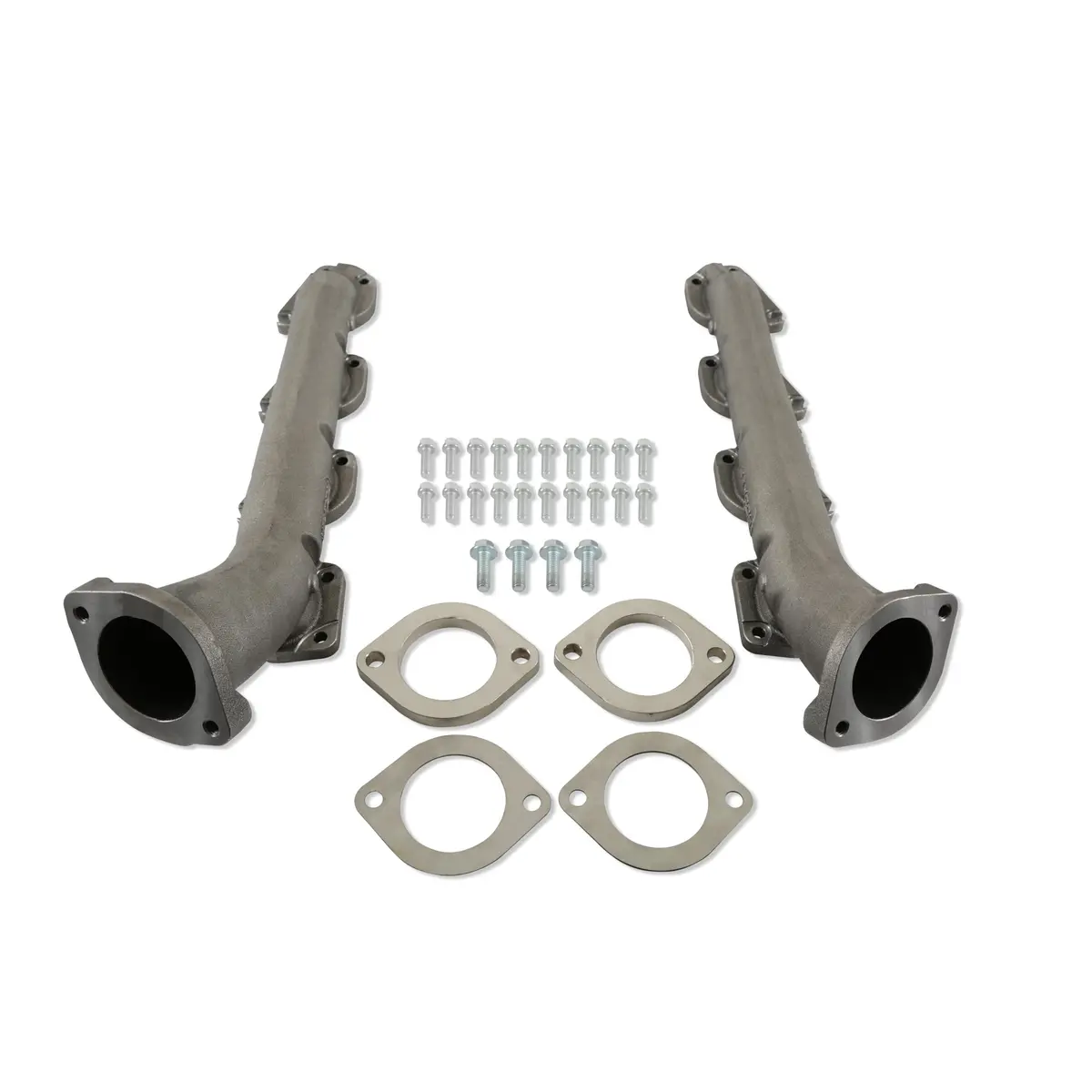 Hooker Bhs582 Blackheart Low Profile 2.5" Exhaust Manifolds For Gen Iii Hemi Swap 1
