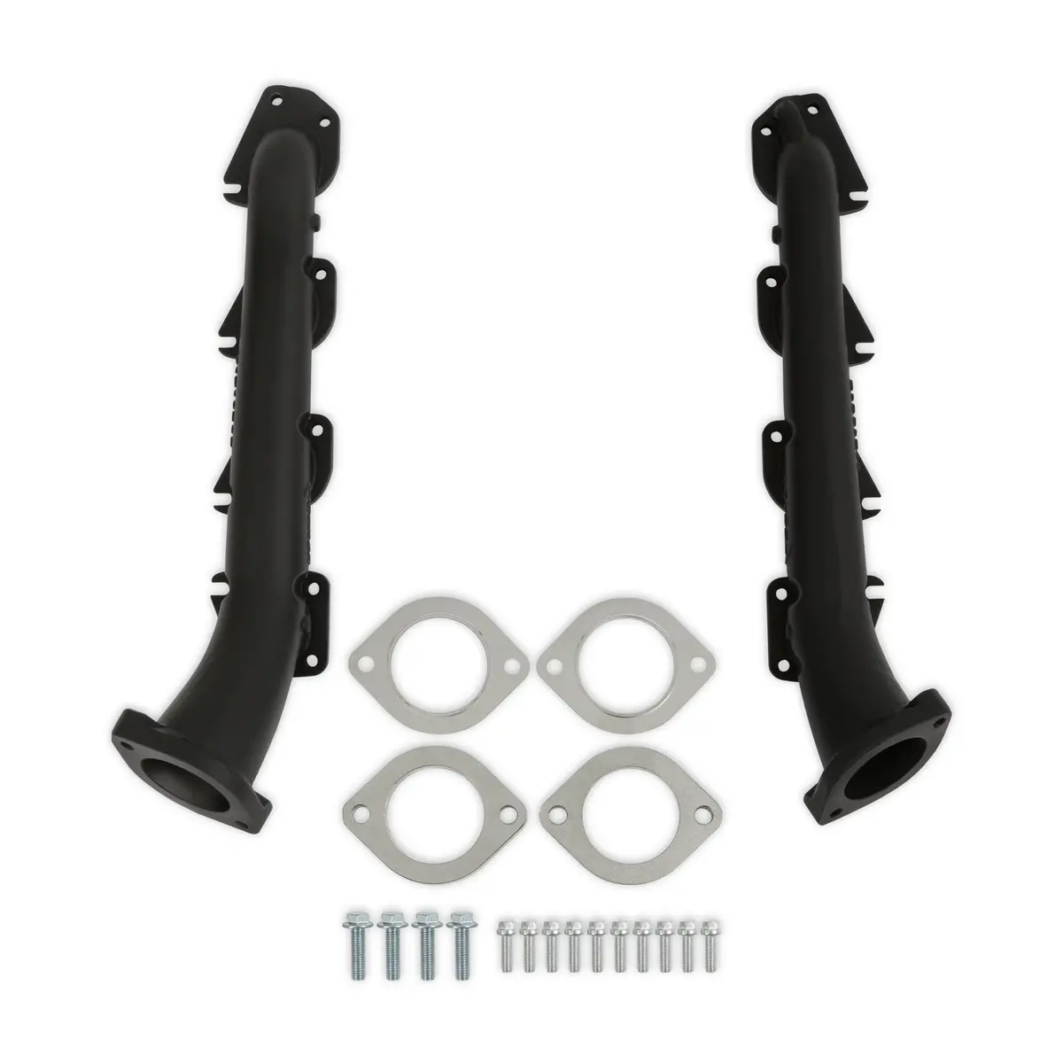 Hooker Bhs584 Blackheart Low Profile 2.5" Exhaust Manifolds For Gen Iii Hemi Swap 1