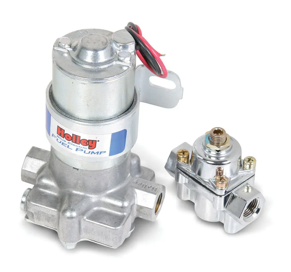 Holley 12-802-1 Electric Fuel Pump - Race 1