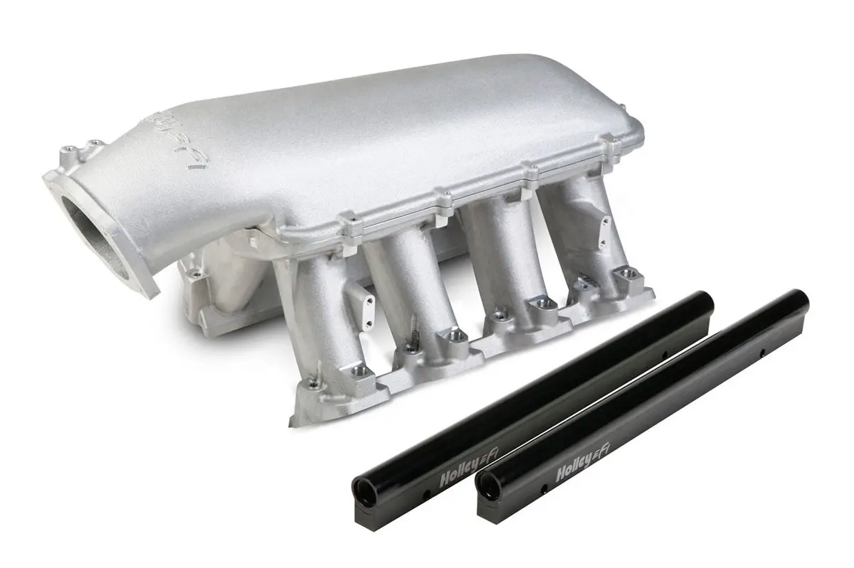 Holley 300-116 Gm Hi-Ram Intake For Gm Gen Iv Ls3 L92 1