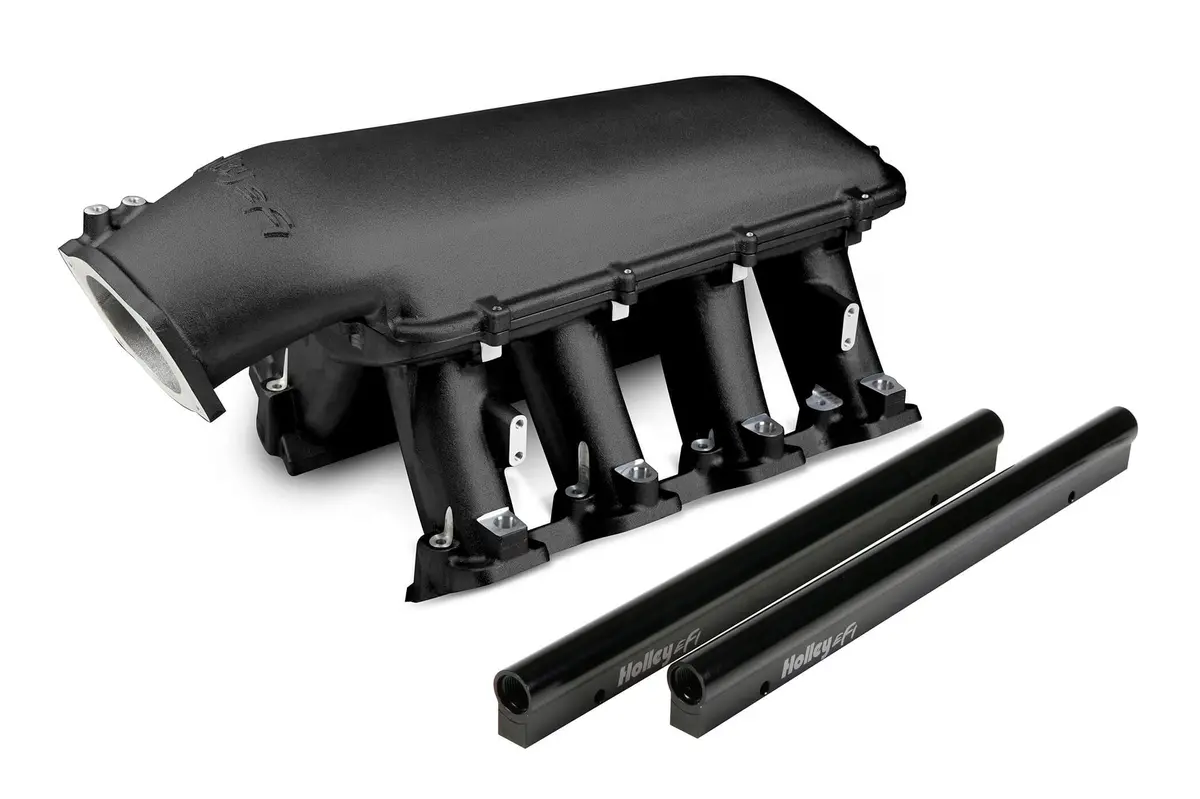Gm Ls Hi-Ram Intake Sys. - 105Mm Efi Throttle Bdy 1