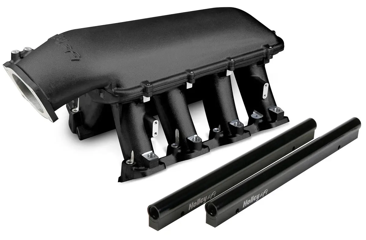 Gm Ls Hi-Ram Intake System Efi 92Mm Ls1/2/6 1