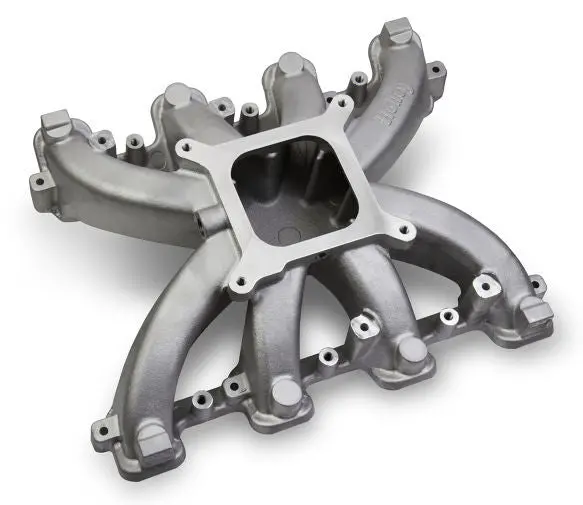 Holley 300-132 Intake Manifold Single Plane Gm Ls1/Ls2/Ls6 1