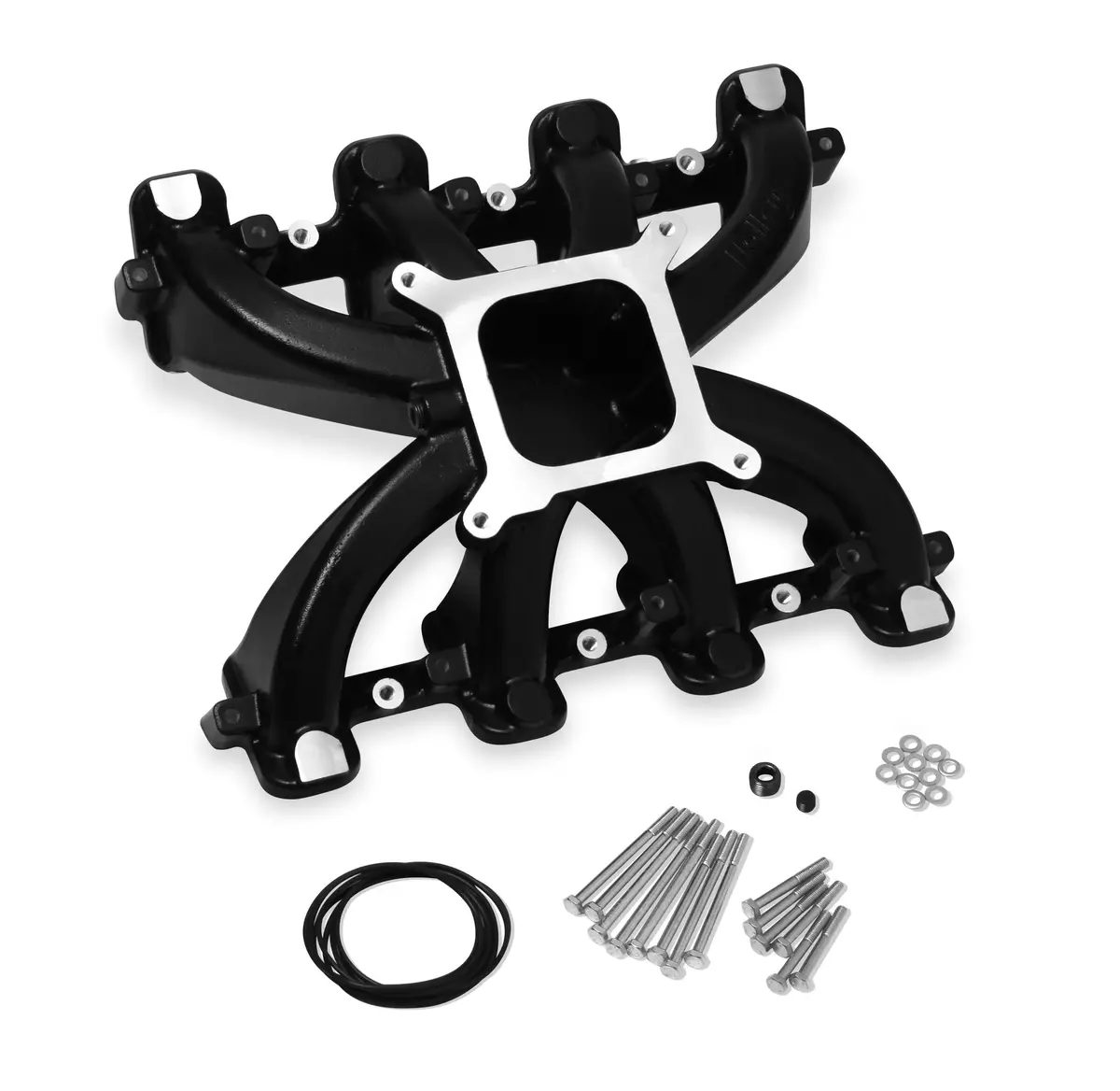 Holley 300-132Bk Intake Manifold Single Plane Gm Ls1/Ls2/Ls6 1