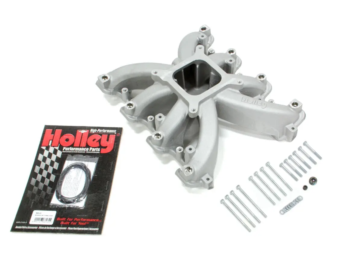 Holley 300-136 Intake Manifold Single Plane - Efi Gm Ls3/L92 1