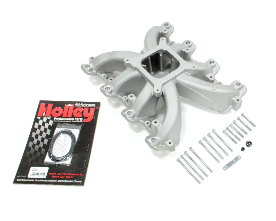 Holley 300-137 Intake Manifold Single Plane Efi Gm Ls1/Ls2/Ls6 1