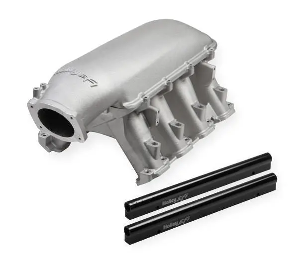 Holley 300-140 Fuel Rails & Hi-Ram Intake Manifold W/Port Efi Provisions For Gm Gen V 6.2L Lt1 1