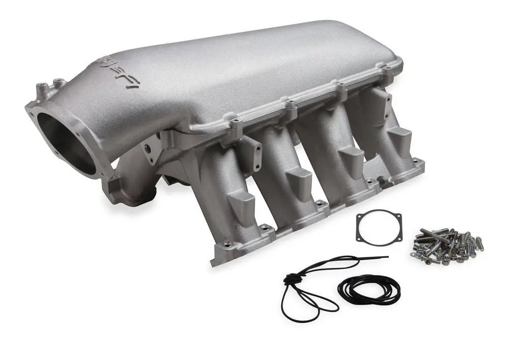Holley 300-142 Hi-Ram Intake Manifold W/Out Port Efi Provisions For Gm Gen V 6.2L Lt1 1