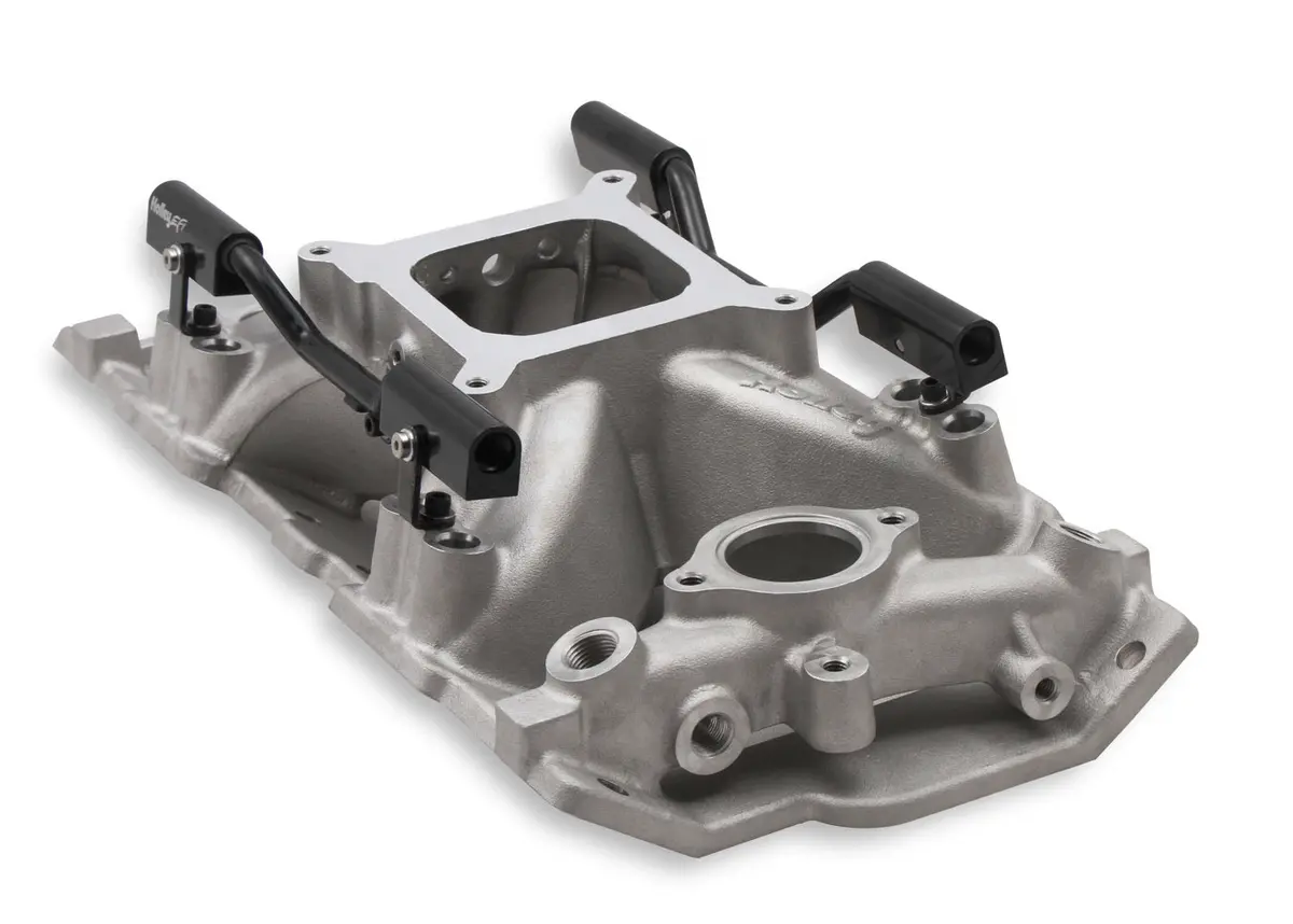 Holley 300-260 Efi Sbc 4150 Single Plane Efi Intake Manifold - Chevy Small Block V8 1