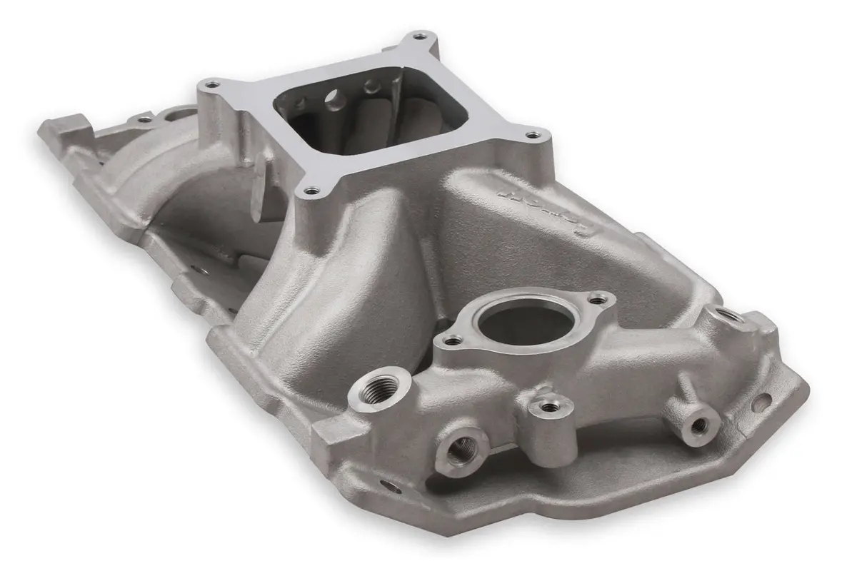 Holley 300-261 Single Plane Intake Manifold- Chevy Small Block V8 1