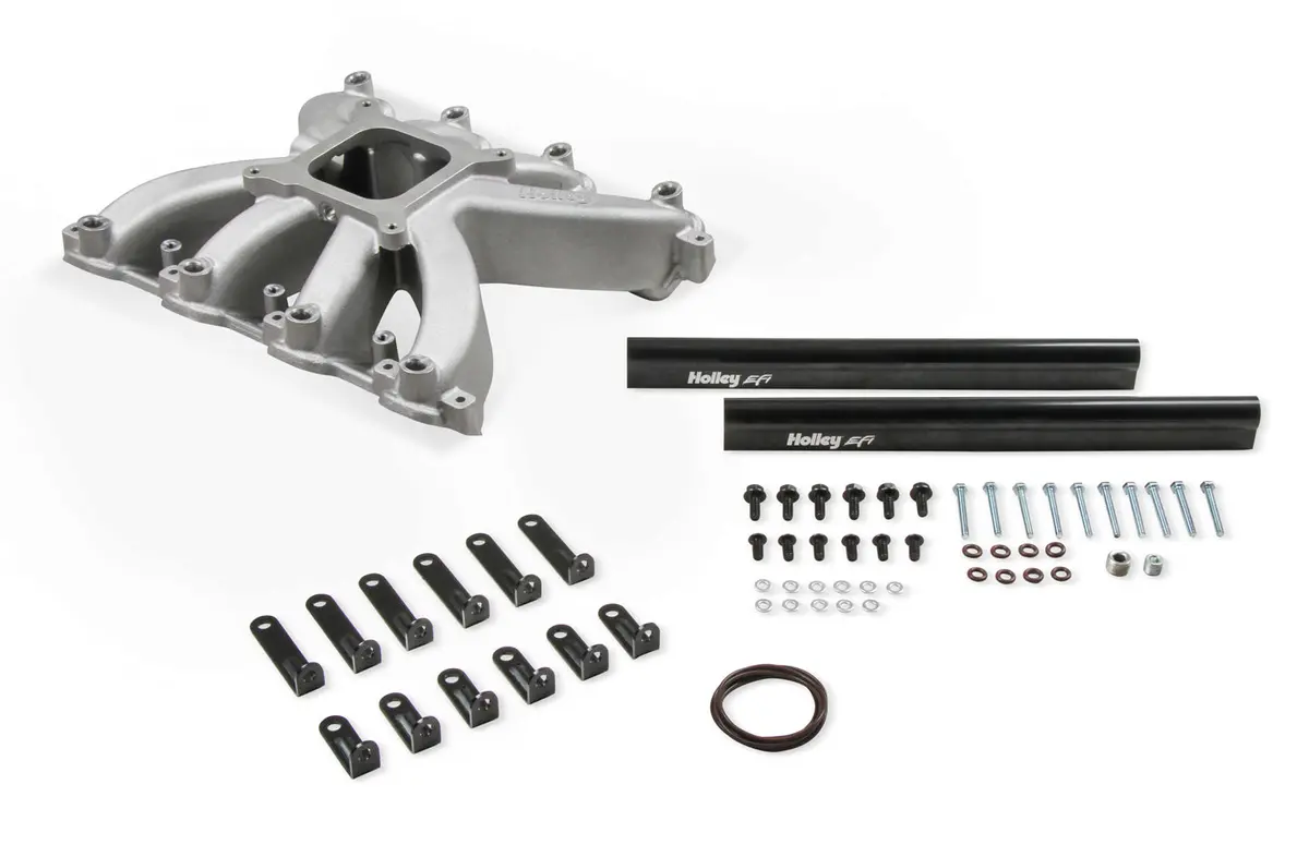 Holley 300-269 Single Plane Efi Intake - Gm Ls7 1