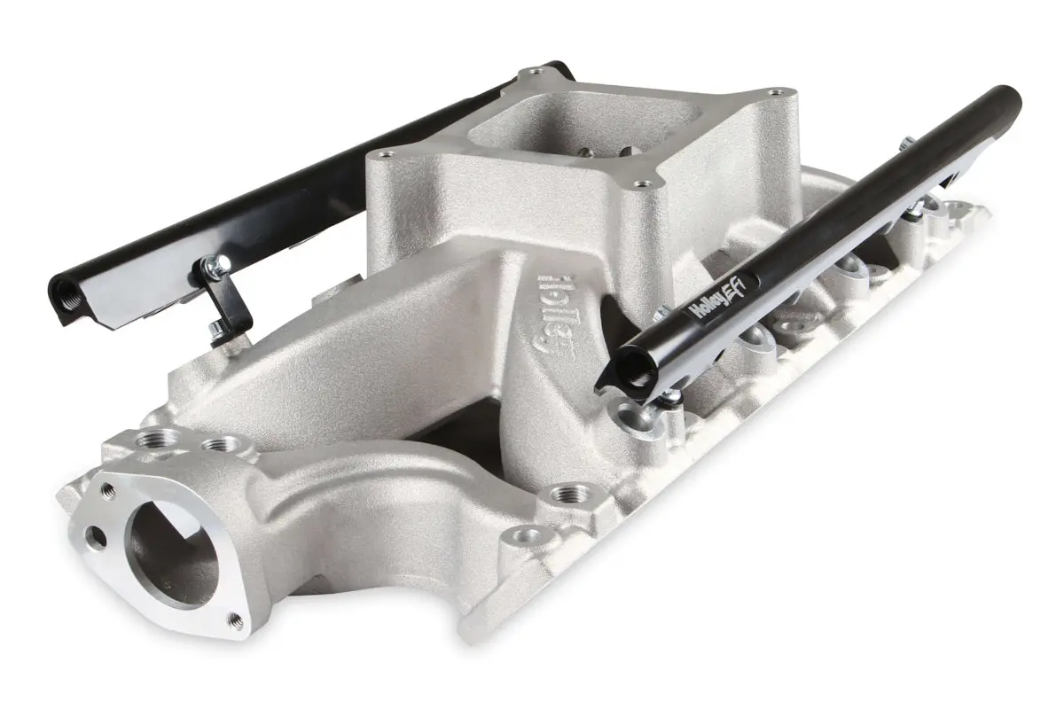 Holley 300-276 Efi Single Plane Intake Manifold For Small Block Ford 289-347 1