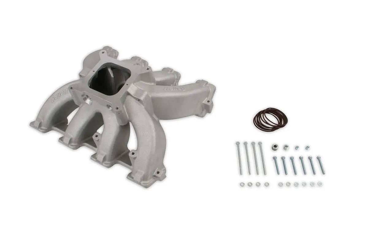 Holley 300-291 Single Plane Split-Design Race Intake Manifold- Gm Ls3/L92-4150 1