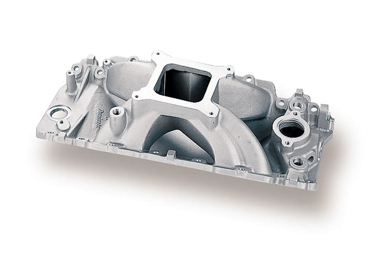 Holley 300-5 Strip Dominator Intake Manifold For Chevy Big Block 396-502 - Rectangular Port 1