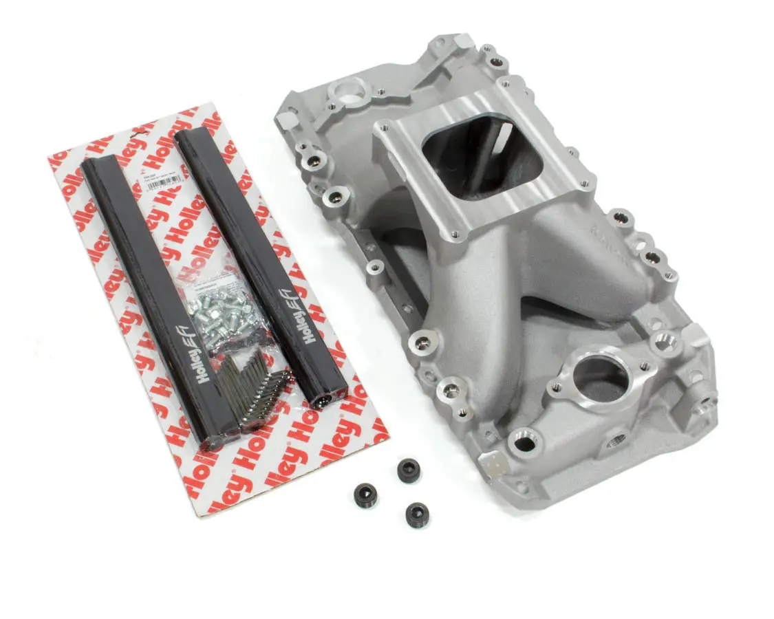 Holley 300-561 4150 Efi Intake Manifold For Chevy Bbc 396 402 427 454 502 - Oval Port Heads 1