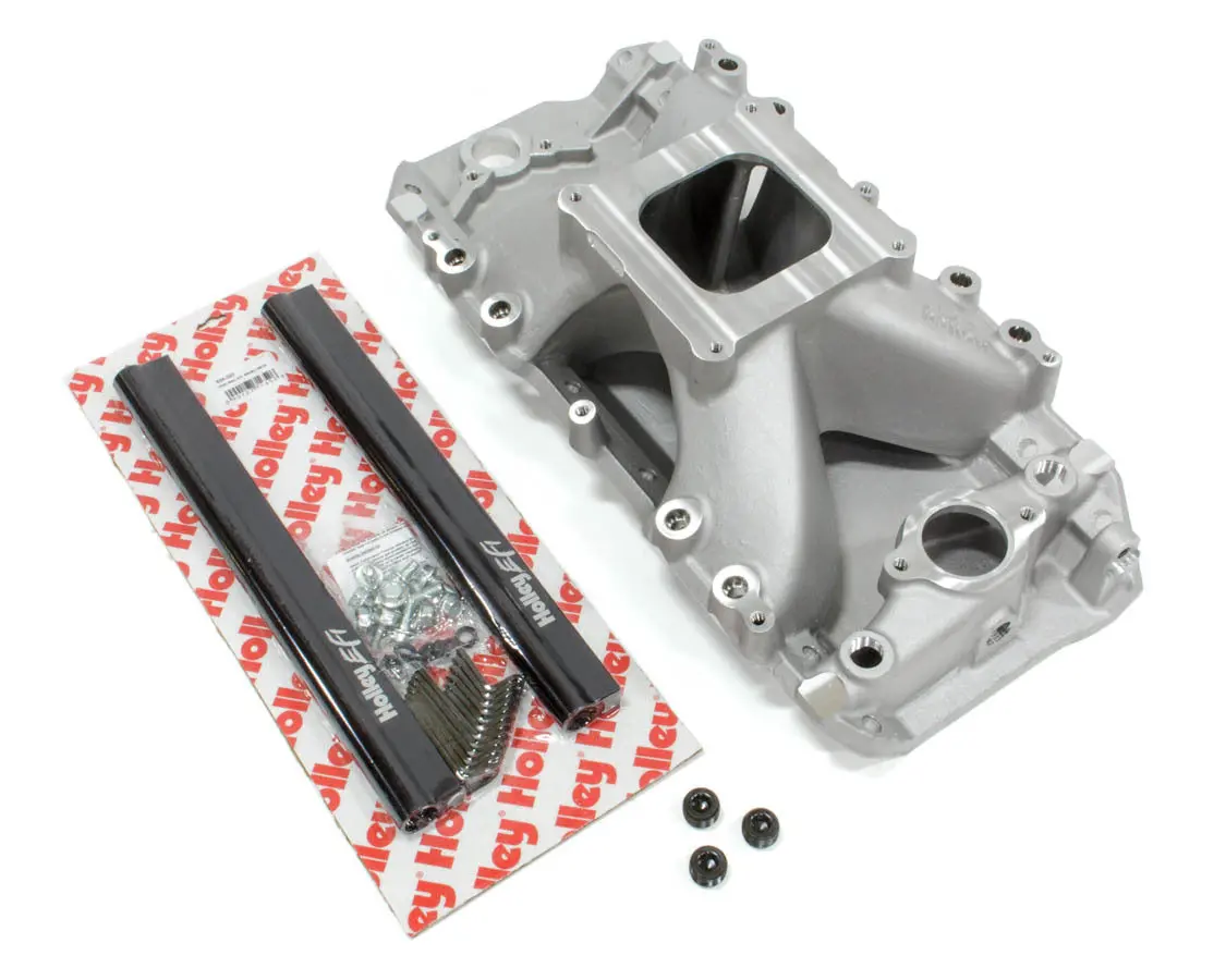 Holley 300-563 4150 Efi Intake Manifold For Chevy Bbc 396 402 427 454 502 - Rectangular Port Heads 1