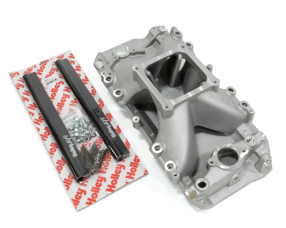 Holley 300-564 4500 Efi Intake Manifold For Chevy Bbc 396 402 427 454 502 - Rectangular Port Heads 1