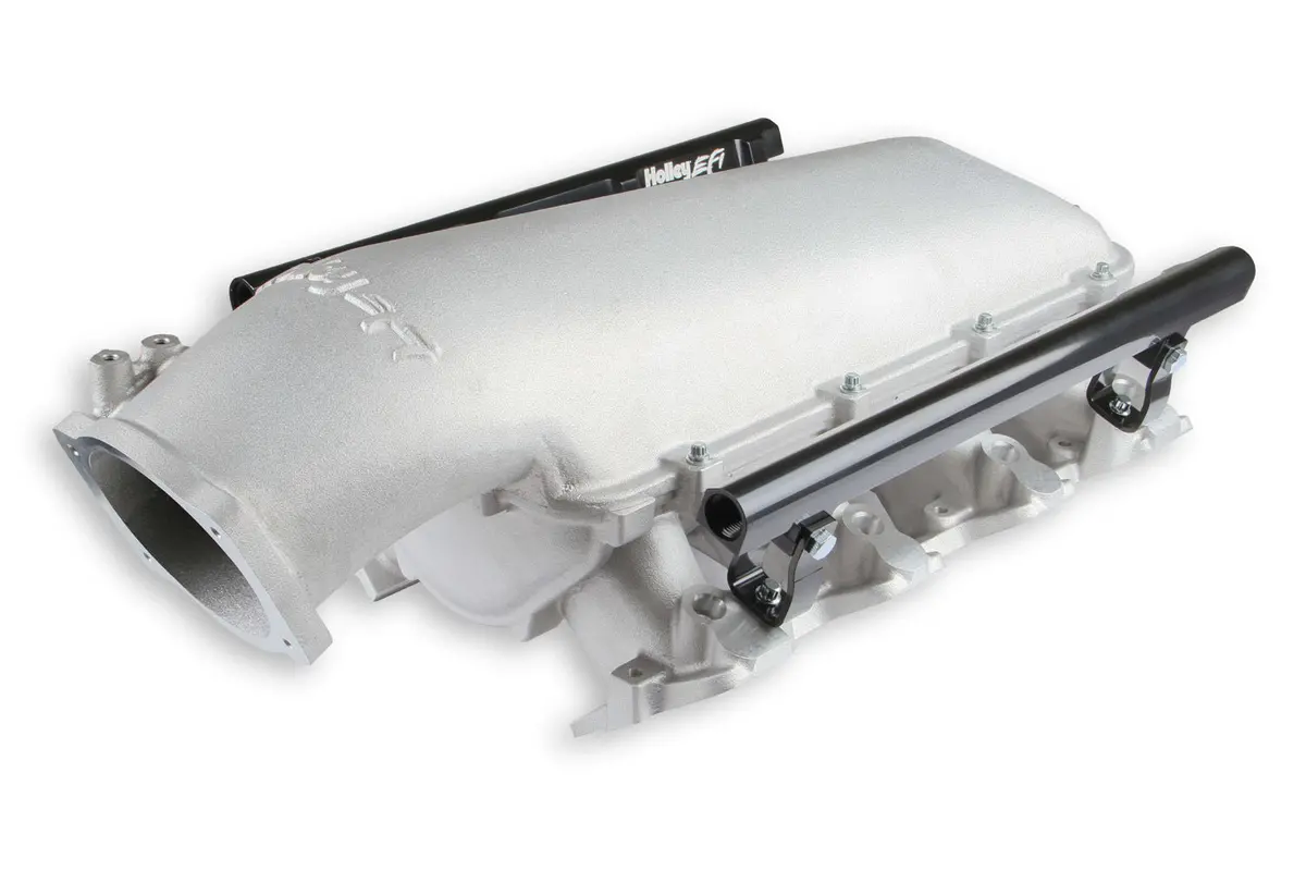 Holley 300-620 Modular Lo-Ram Efi Intake Manifold For Ls1/2/6 1