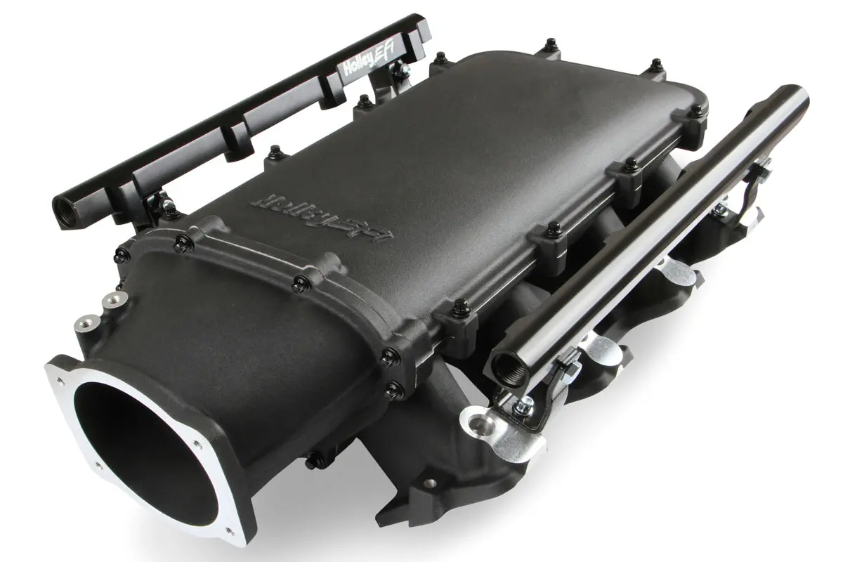 Lo-Ram Intake Manifold Kit Ls1/Ls2/Ls6 Frt Feed 1