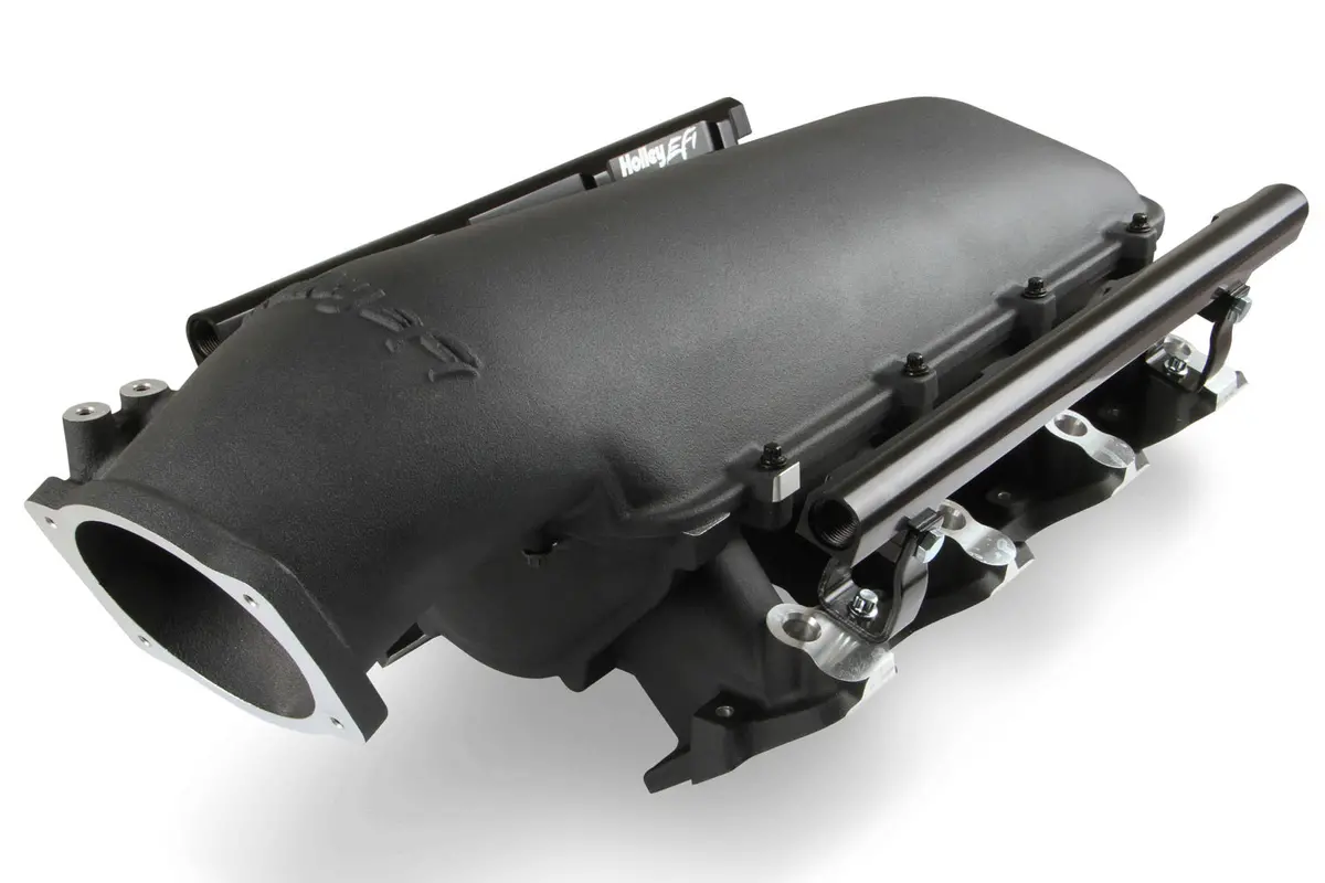 Ls3 Low Ram Intake Kit Single Injector Top Feed 1