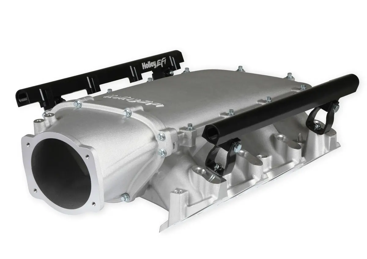 Ls3 Low Ram Intake Kit Single Injector Frt Feed 1
