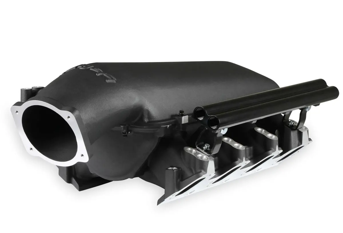 Ls3 Low Ram Intake Kit Dual Injector Top Feed 1