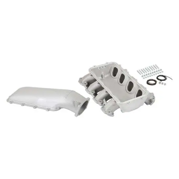 Holley 300-715 Lo-Ram Intake Manifold Top-Feed - Oe Direct Injection Only - Satin For Gm Gen V Lt 1