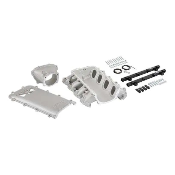 Holley 300-719 Ultra Lo-Ram Manifold Kit And Port Injection Fuel Rails For Gm Gen V Lt 1